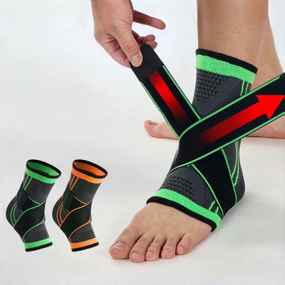 Elastic Sports Ankle Brace Ank - Ankle Mobility Band ulasan dan harga