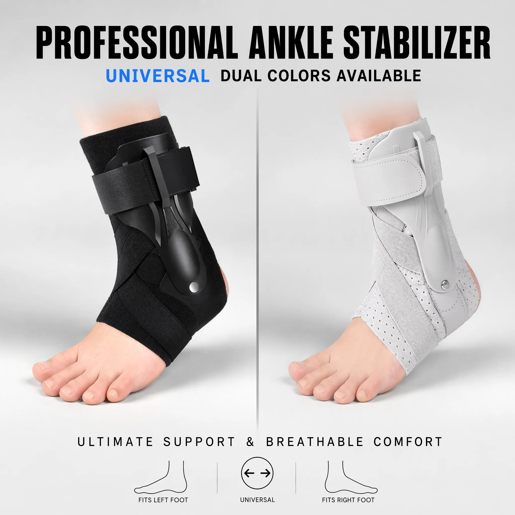 1/2PCS Ankle Brace for Spraine - Ankle Mobility Band ulasan dan harga