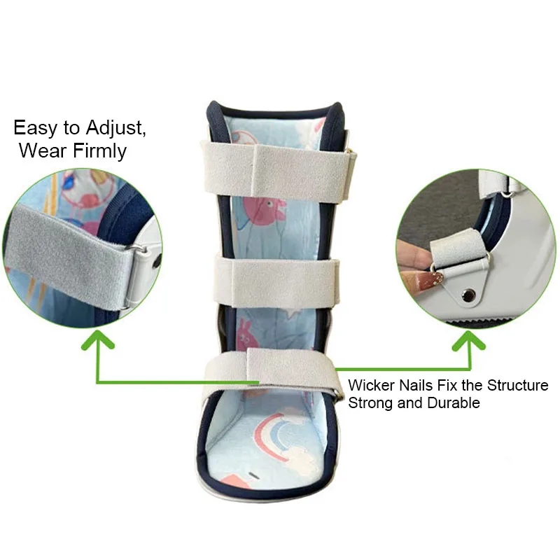 1Pcs Adjustable Children Foot  - Ankle Mobility Band ulasan dan harga